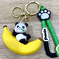 12215 Panda Fruit Key Charm-12