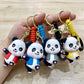 12216 Shaolin Panda Key Charm-12