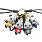 12216 Shaolin Panda Key Charm-12