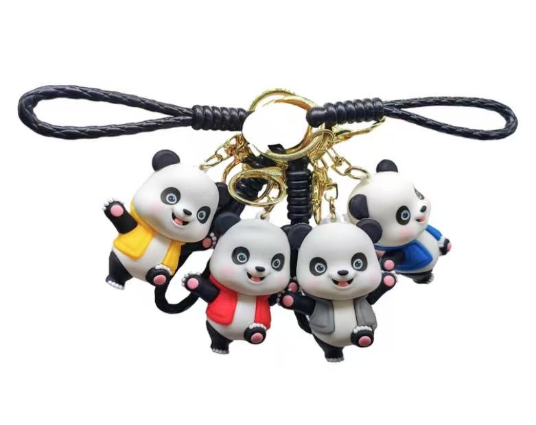 12216 Shaolin Panda Key Charm-12