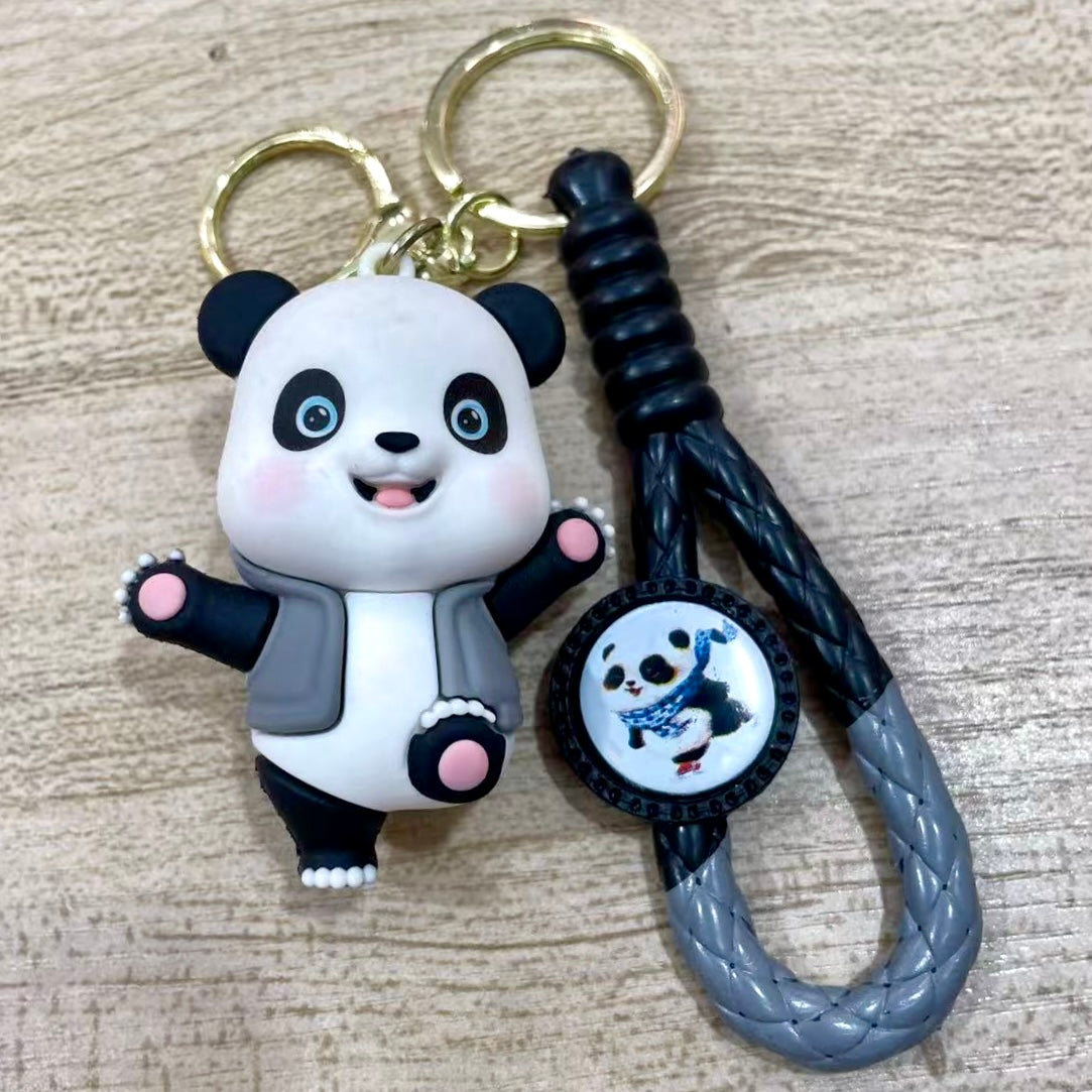 12216 Shaolin Panda Key Charm-12
