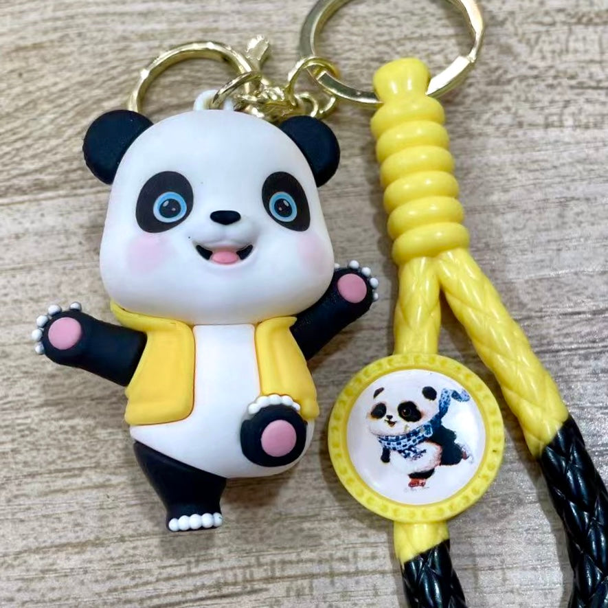 12216 Shaolin Panda Key Charm-12