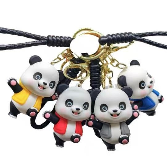 12216 Shaolin Panda Key Charm-12