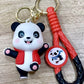 12216 Shaolin Panda Key Charm-12