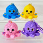 12219 Knitted Octopus Key Charm-12