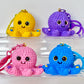 12219 Knitted Octopus Key Charm-12