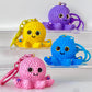 12219 Knitted Octopus Key Charm-12