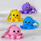 12219 Knitted Octopus Key Charm-12
