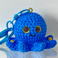 12219 Knitted Octopus Key Charm-12