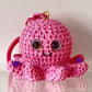 12219 Knitted Octopus Key Charm-12