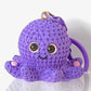12219 Knitted Octopus Key Charm-12