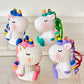 12220 Knitted Unicorn Key Charm-12