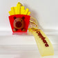 12221 Capybara Fast Food Key Charm-12