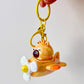 12222 Capybara Ace Airplane Key Charm-12