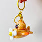 12222 Capybara Ace Airplane Key Charm-12