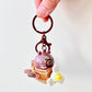 12222 Capybara Ace Airplane Key Charm-12