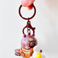 12222 Capybara Ace Airplane Key Charm-12