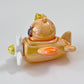 12222 Capybara Ace Airplane Key Charm-12