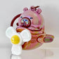12222 Capybara Ace Airplane Key Charm-12