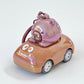 12223 Capybara Race Car Key Charm-12