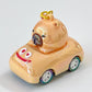 12223 Capybara Race Car Key Charm-12