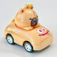 12223 Capybara Race Car Key Charm-12