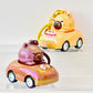 12223 Capybara Race Car Key Charm-12