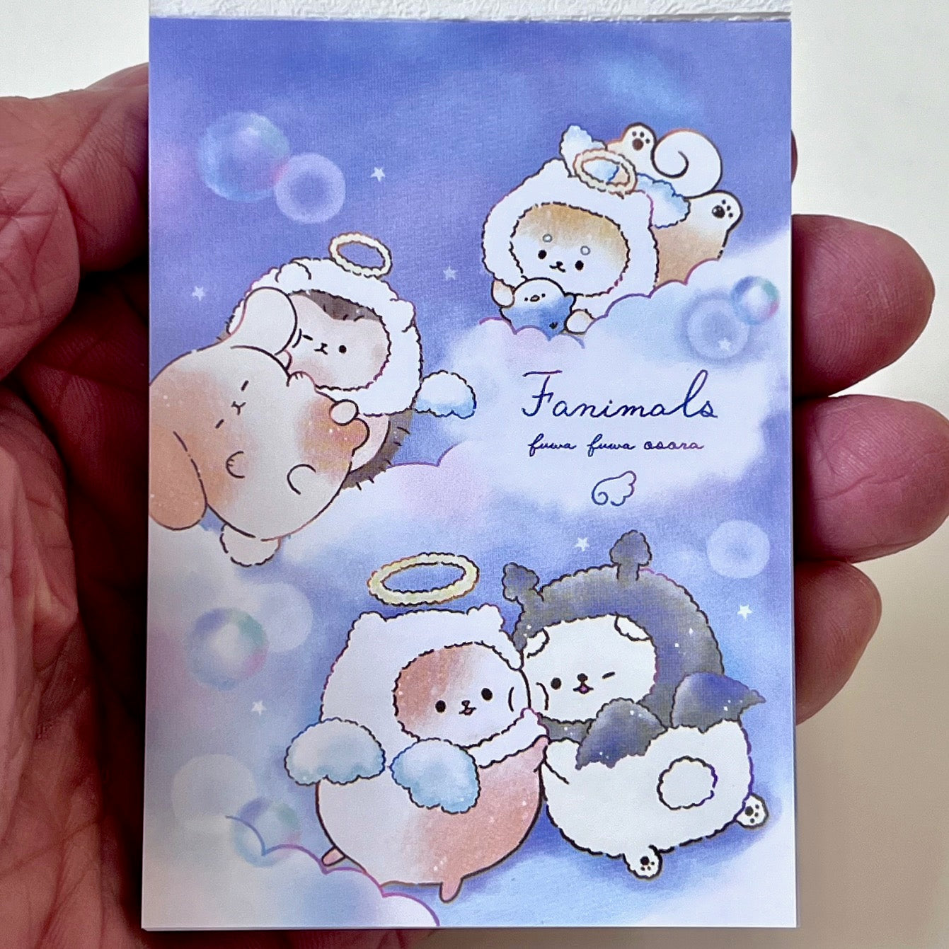 122742 Bear Mini Notepad-10