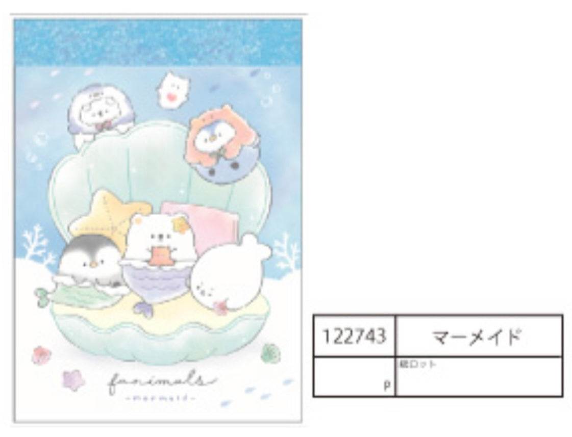 122743 Animals Mini Notepad-10