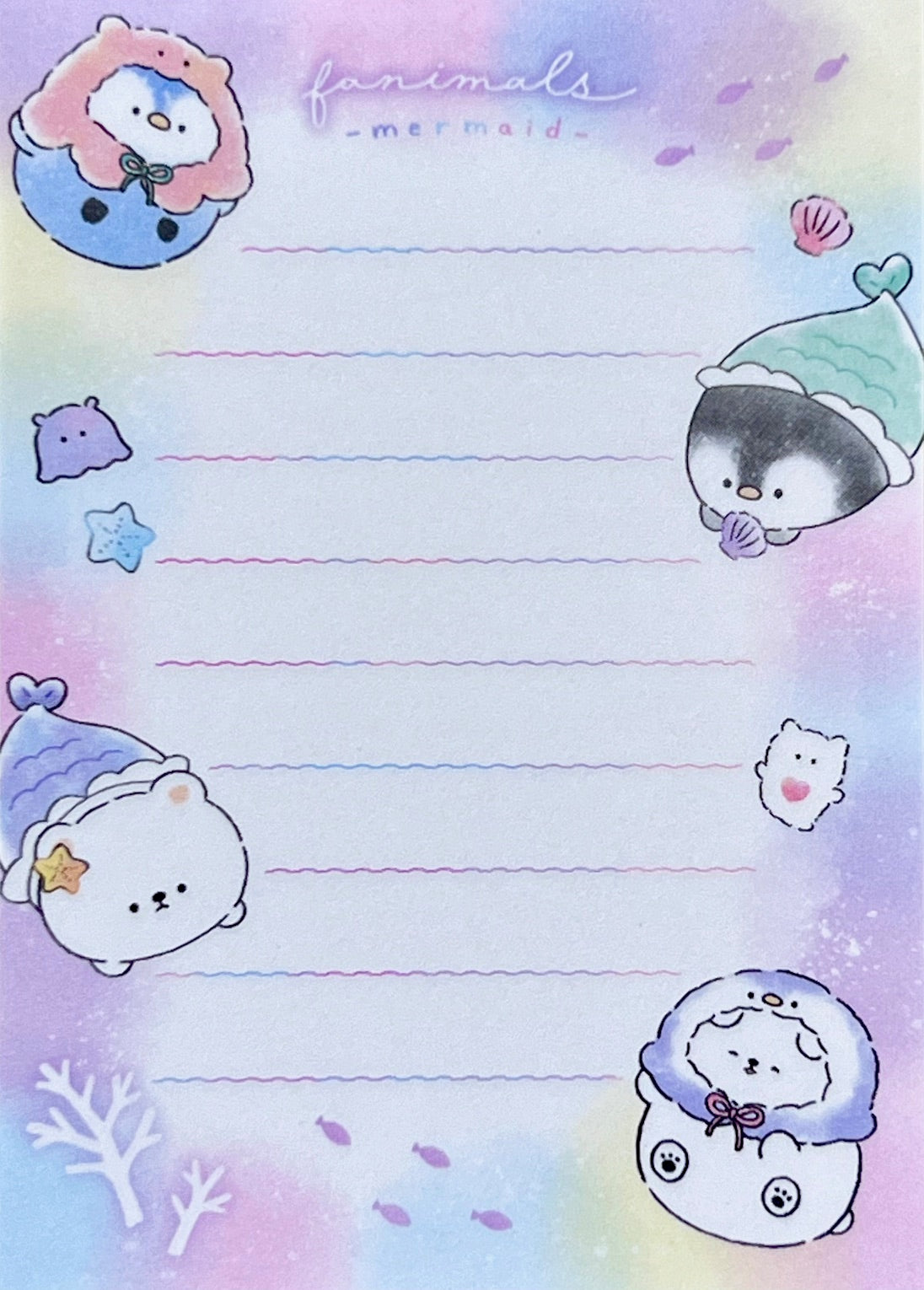 122743 Animals Mini Notepad-10