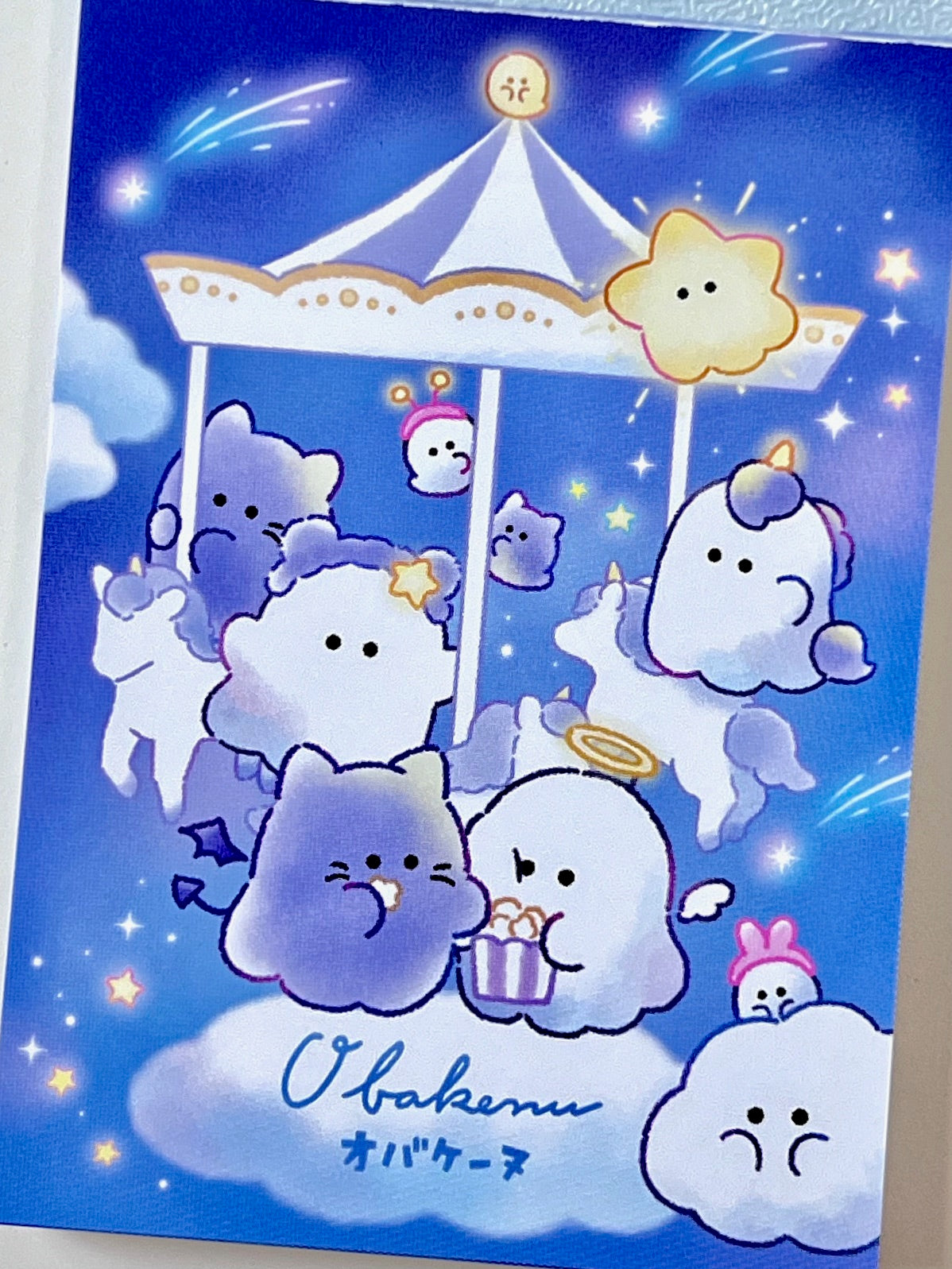 124122 Wonderland Mini Notepad-10