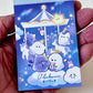 124122 Wonderland Mini Notepad-10