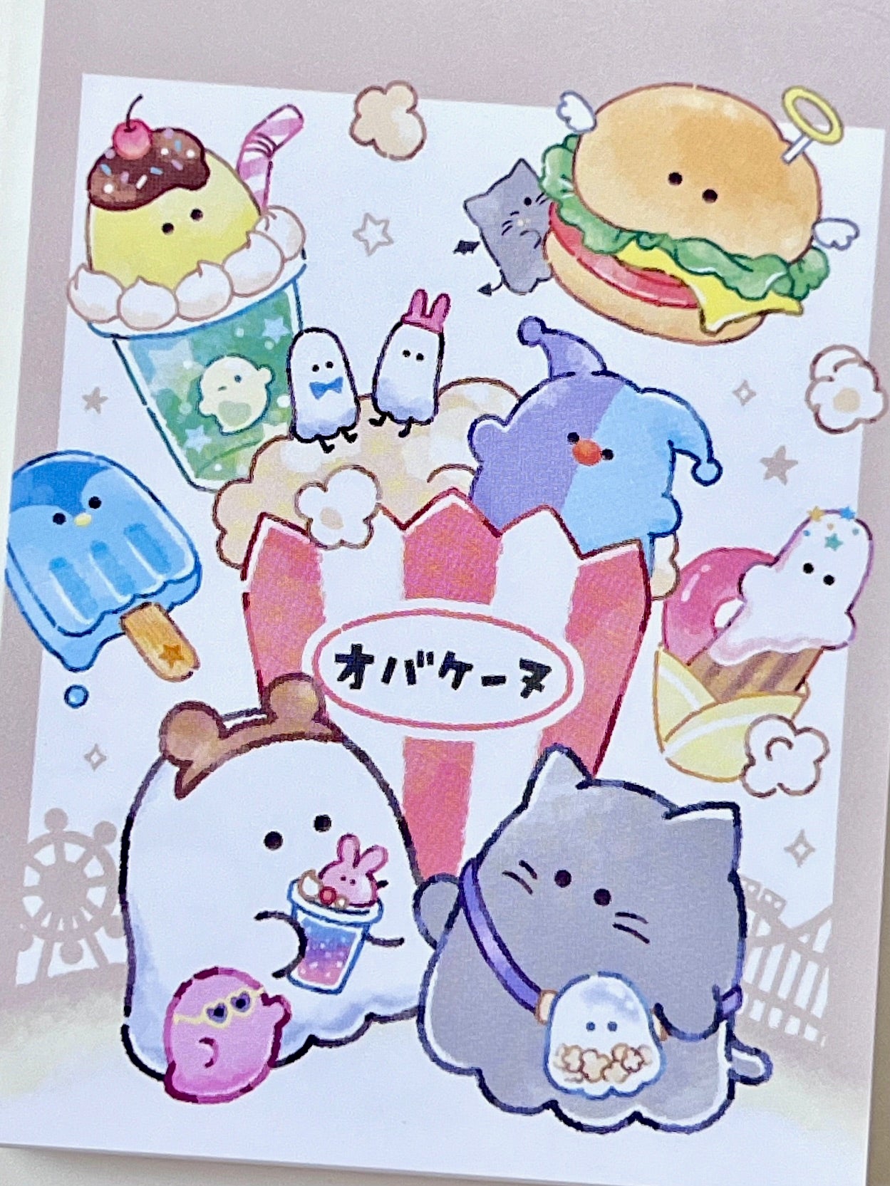 124125 Menu Mini Notepad-10