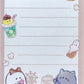 124125 Menu Mini Notepad-10