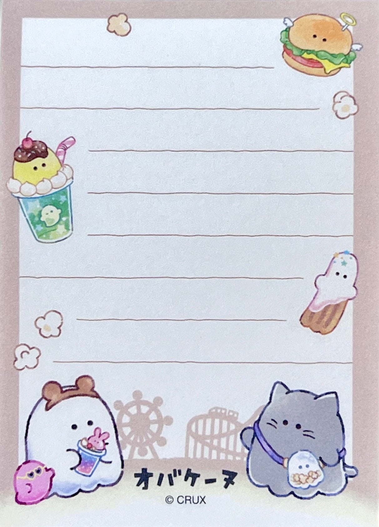 124125 Menu Mini Notepad-10