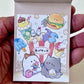 124125 Menu Mini Notepad-10