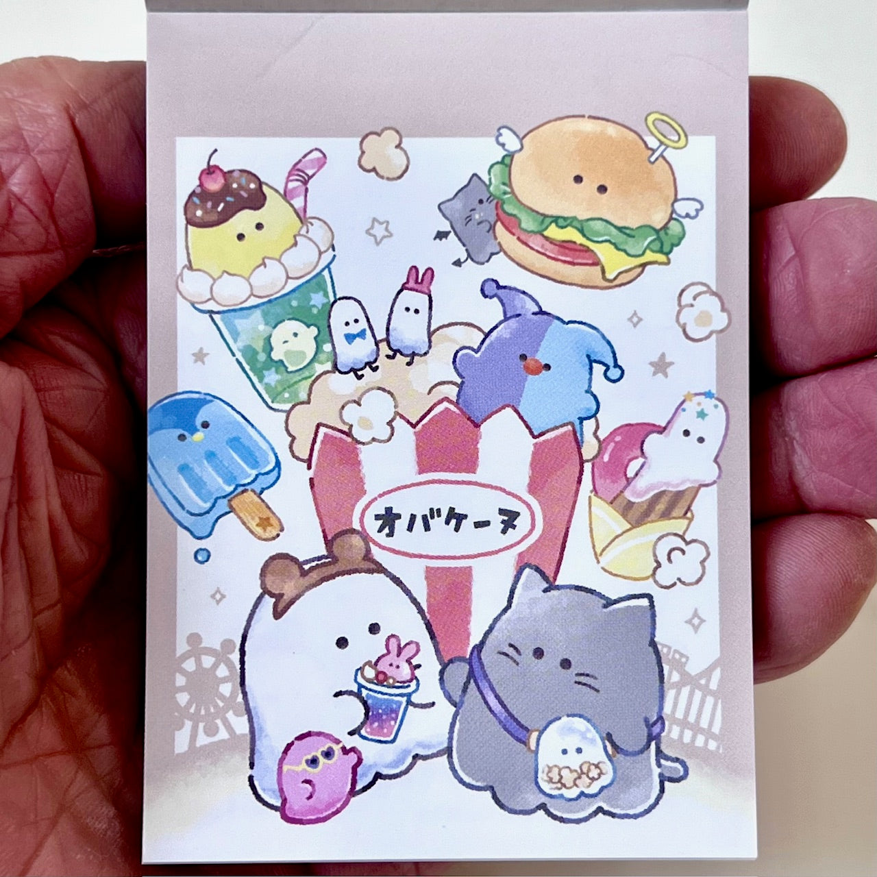 124125 Menu Mini Notepad-10