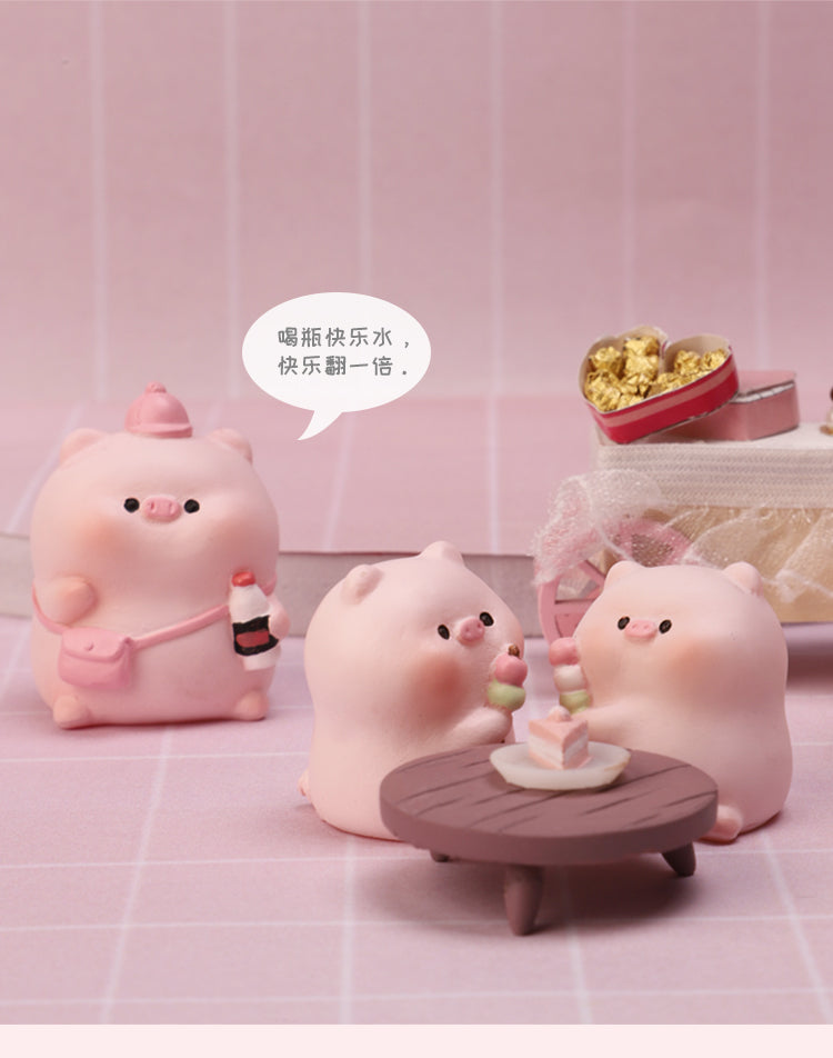 71037 Piggy Restaurant Blind Box-12