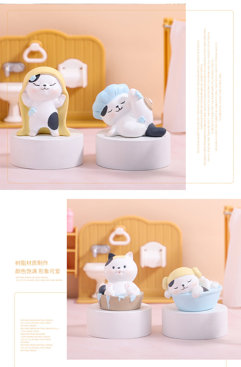 71033 Hotspring Cats Blind Box-6