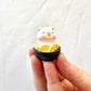 71018 JAPANESE RESTAURANT ANIMALS FIGURINE BLIND BOX-10