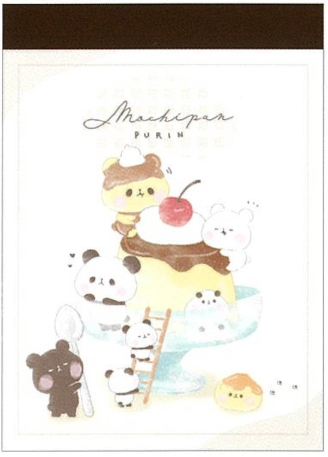 215614 Animal Pudding Mini Notepad-10