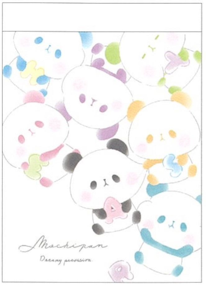 215615 Panda Rainbow Mini Notepad-10