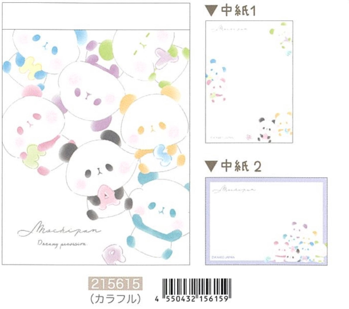 215615 Panda Rainbow Mini Notepad-10