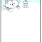 216437 Puppy Husky Dessert Mini Notepad-10