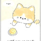 216438 Kitten Cat Treat Mini Notepad-10