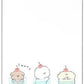 216463 Puppy Dog Dessert Yuru Wan Freamy Prevision Mini Notepad-10