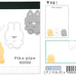 218096 Pixel Animals Piko Pipo Mini Note Pad-10