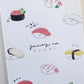 218106 Sushi Juicy Mini Note Pad-10