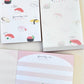 218106 Sushi Juicy Mini Note Pad-10