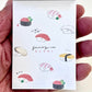 218106 Sushi Juicy Mini Note Pad-10